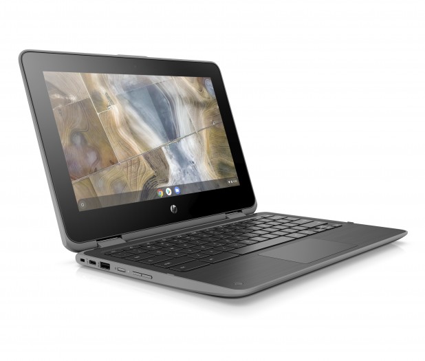 Das Chromebook x360 11 G2 Education Edition von HP (Bild: HP)